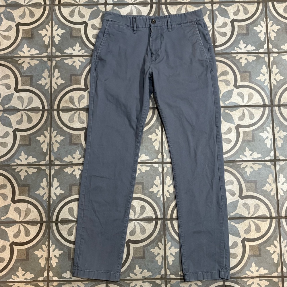 Goodfellow & Co Men's Blue Chinos